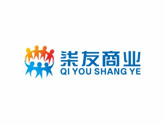 劉小勇的安徽柒友商業(yè)運(yùn)營(yíng)管理有限公司logo設(shè)計(jì)