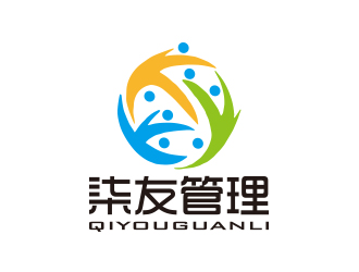安徽柒友商業(yè)運(yùn)營管理有限公司logo設(shè)計(jì)