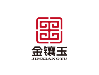 山西金鑲玉文化傳媒有限公司！金鑲玉logo設(shè)計