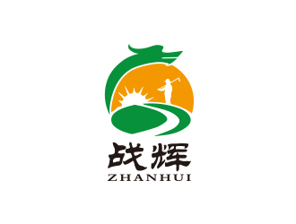 孫金澤的戰(zhàn)輝農(nóng)產(chǎn)品商標(biāo)設(shè)計logo設(shè)計