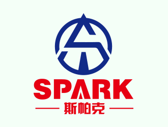 品牌：sparke ，公司名稱：秦皇島斯帕克技術(shù)工程有限公司logo設(shè)計(jì)