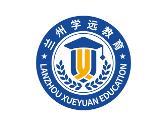 蘭州學(xué)遠(yuǎn)教育logo設(shè)計