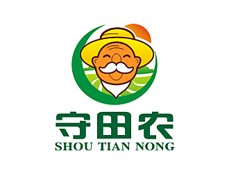 勞志飛的守田農(nóng)農(nóng)產(chǎn)品logo設計