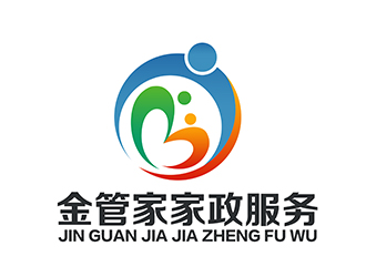 潘樂的金管家/廣東金管家家政服務有限公司logo設(shè)計