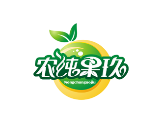 農(nóng)純果玖logo設(shè)計(jì)