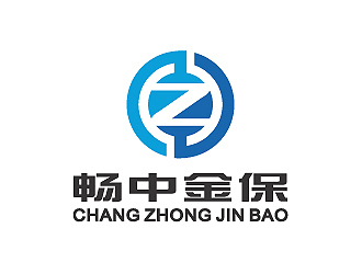 彭波的長沙暢中金?？萍加邢薰緇ogo設(shè)計