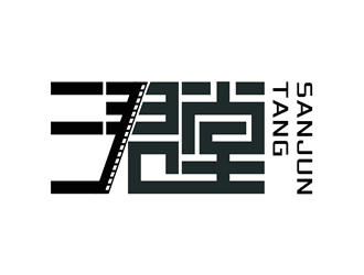 唐國強(qiáng)的logo設(shè)計(jì)