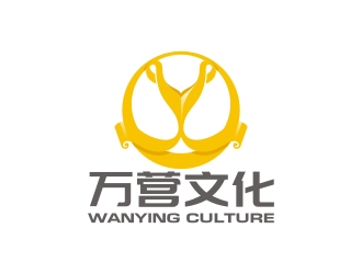 曾翼的萬營(yíng)文化logo設(shè)計(jì)
