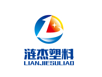 連杰的logo設(shè)計