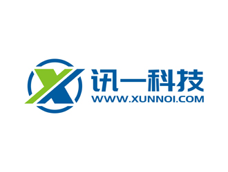 譚家強(qiáng)的訊一科技logo設(shè)計