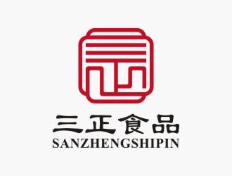 陳國(guó)偉的上海三正食品有限公司logologo設(shè)計(jì)
