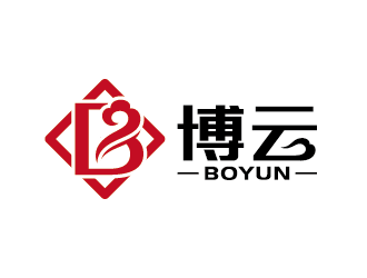 王濤的博云logo設計