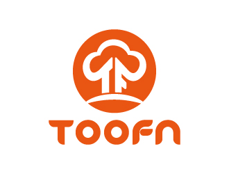 TOOFN彤峰logo設(shè)計(jì)