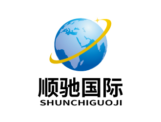 張俊的順馳（北京）國際傳媒（補(bǔ)充設(shè)計）logo設(shè)計