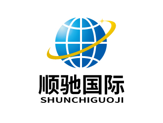 張俊的順馳（北京）國際傳媒（補(bǔ)充設(shè)計）logo設(shè)計