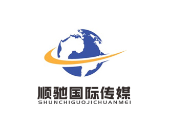 郭慶忠的順馳（北京）國際傳媒（補(bǔ)充設(shè)計）logo設(shè)計