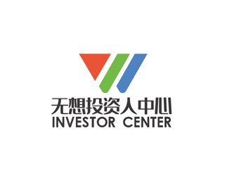 秦曉東的無(wú)想投資人中心logo設(shè)計(jì)