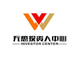 李杰的無(wú)想投資人中心logo設(shè)計(jì)