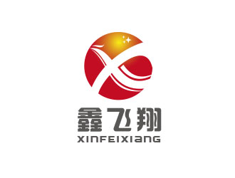 朱紅娟的內(nèi)蒙古鑫飛翔商貿(mào)有限公司logo設計