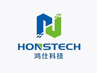 吳曉偉的logo設(shè)計