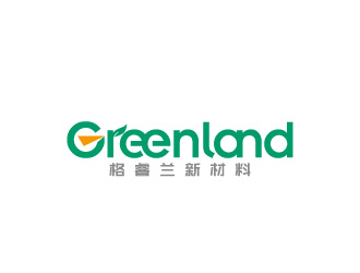 周金進的嘉興格睿蘭新材料有限公司  Greenlandlogo設(shè)計