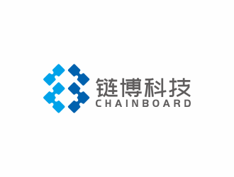 何嘉健的鏈博科技公司logologo設(shè)計(jì)