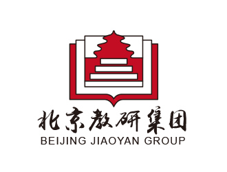 黃安悅的北京教研集團(tuán)logo設(shè)計(jì)