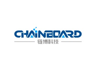 陳國(guó)偉的鏈博科技公司logologo設(shè)計(jì)