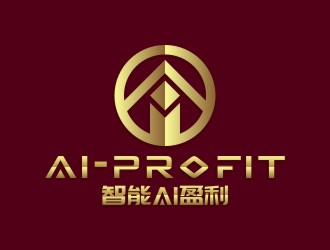 陳國偉的智能AI金融logologo設(shè)計(jì)