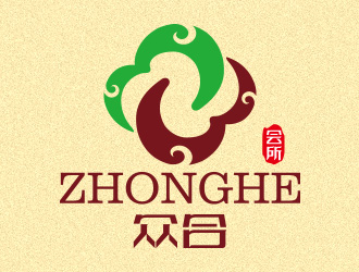 向正軍的logo設(shè)計