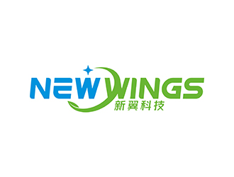 丁小鈺的廣州市新翼（環(huán)保）科技有限公司logo設計