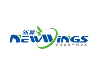 陳國偉的廣州市新翼（環(huán)保）科技有限公司logo設計