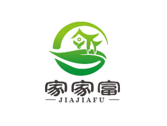 朱紅娟的logo設計