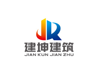 周金進的廣東建坤建筑勞務(wù)有限公司logo設(shè)計