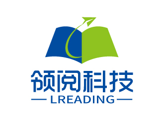 張俊的湖北領(lǐng)閱信息科技有限公司logo設計