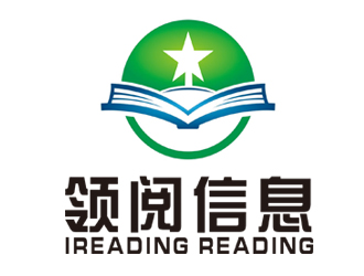 李正東的湖北領(lǐng)閱信息科技有限公司logo設計