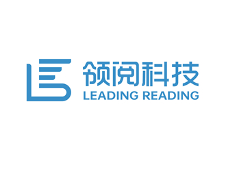 唐國強的湖北領(lǐng)閱信息科技有限公司logo設計
