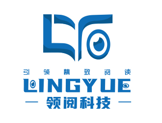 紀玉葉的湖北領(lǐng)閱信息科技有限公司logo設計