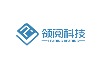 唐國強的湖北領(lǐng)閱信息科技有限公司logo設計