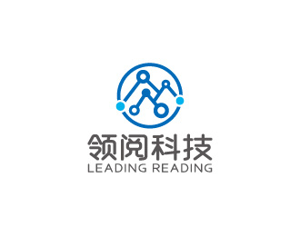 周金進的湖北領(lǐng)閱信息科技有限公司logo設計