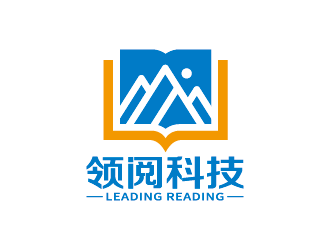 王濤的湖北領(lǐng)閱信息科技有限公司logo設計
