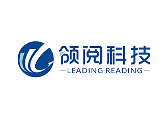 勞志飛的湖北領(lǐng)閱信息科技有限公司logo設計