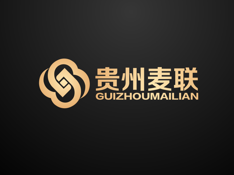 貴州麥聯(lián)企業(yè)管理有限公司logo設(shè)計