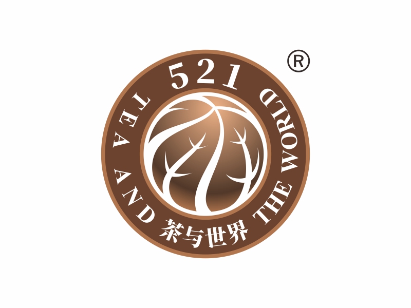 1、521TEA AND THE WORND茶與世界  2、521FIVE TWO ONElogo設(shè)計(jì)
