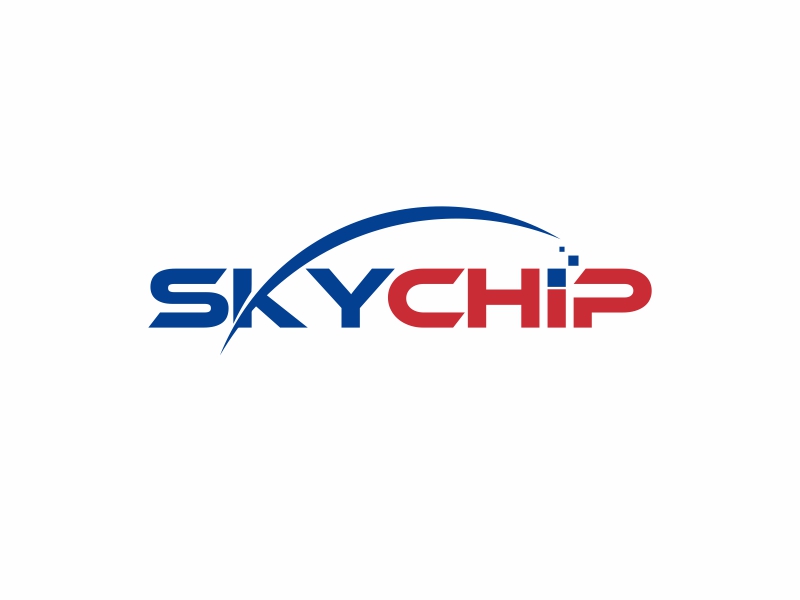 SKYCHIPlogo設(shè)計(jì)