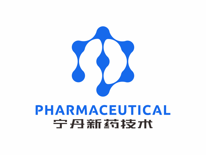 李巧的南京寧丹新藥技術有限公司（Neurodawn Pharmaceutical Co., Ltd.）logo設計