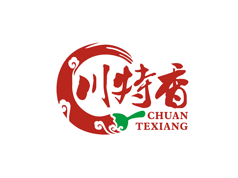 川特香logo設(shè)計