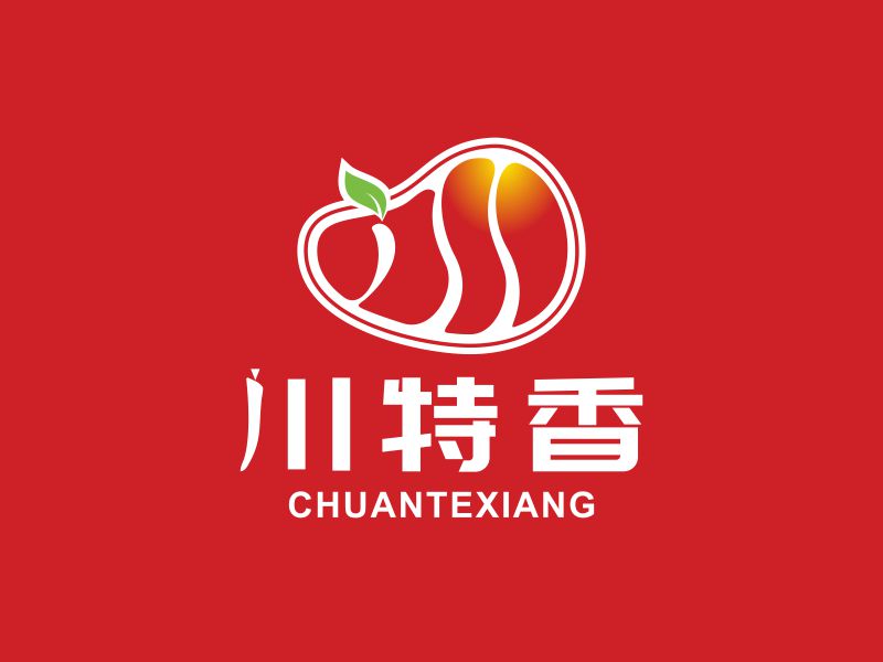 陳國(guó)偉的川特香logo設(shè)計(jì)