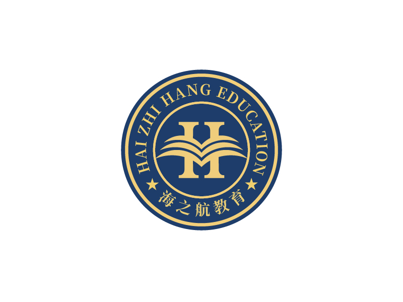 唐國強的海之航教育logo設計