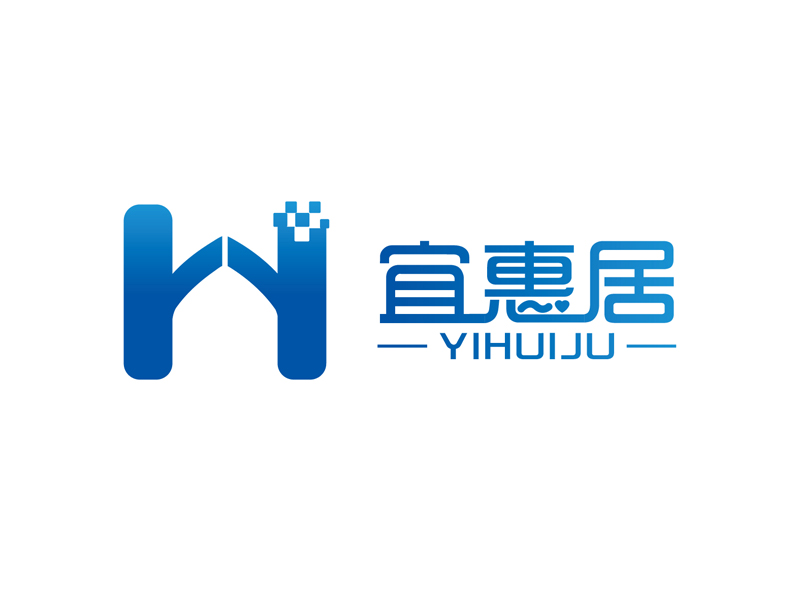 祝艷兵的互聯(lián)網(wǎng)科技公司字體設計logo設計